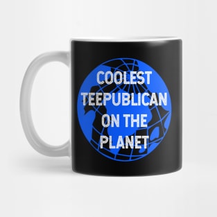 Coolest Teepublican on the Planet Mug